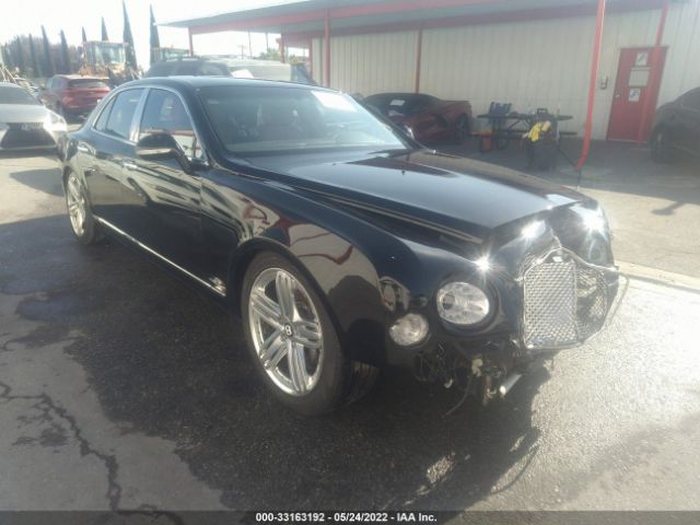 BENTLEY MULSANNE