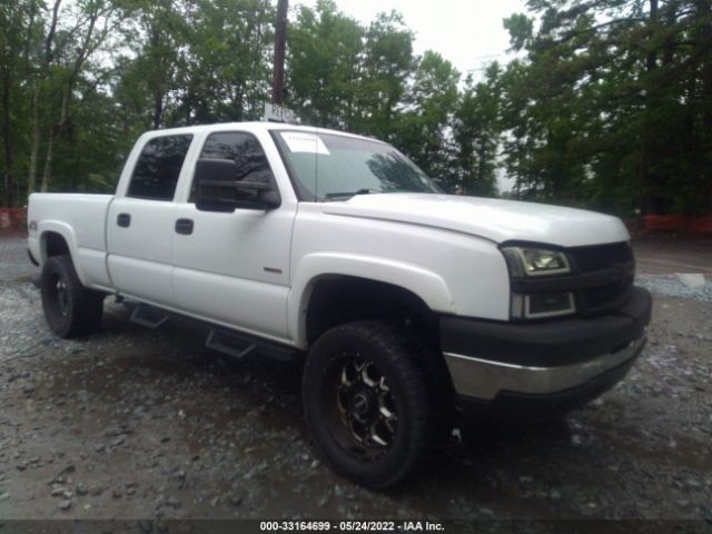 CHEVROLET SILVERADO 2500HD