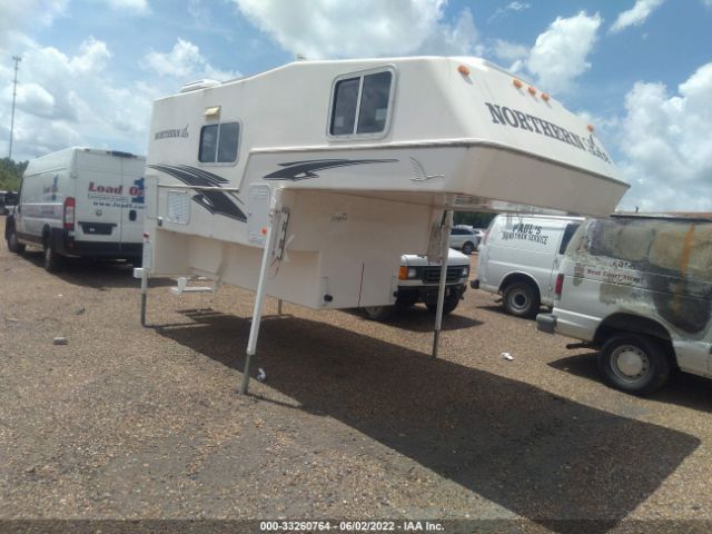 NORTHWOOD TRUCK CAMPER SLIDE IN