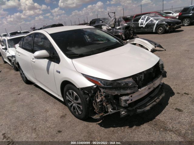 Auction Ended: Salvage 2020 Toyota Prius Prime White is Sold in Lubbock ...