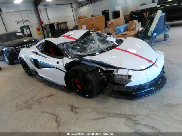 MCLAREN AUTOMOTIVE 600LT