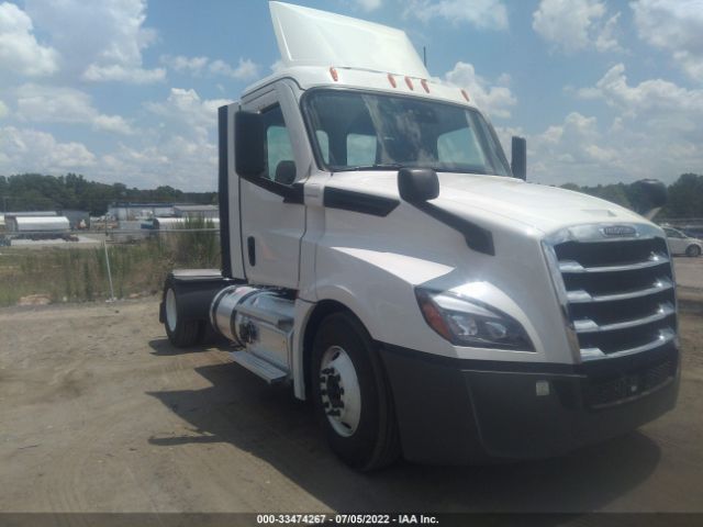 Auction Ended: Salvage 2022 Freightliner Cascadia 126 White is Sold in ...