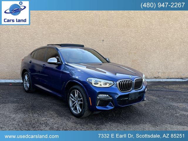 Salvage Title 19 Bmw X4 3 0l For Sale In Scottsdale Az Sca