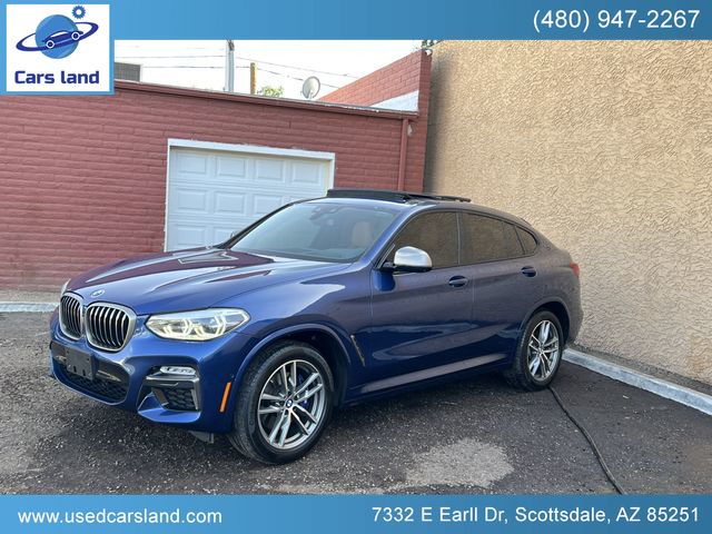 Salvage Title 19 Bmw X4 3 0l For Sale In Scottsdale Az Sca