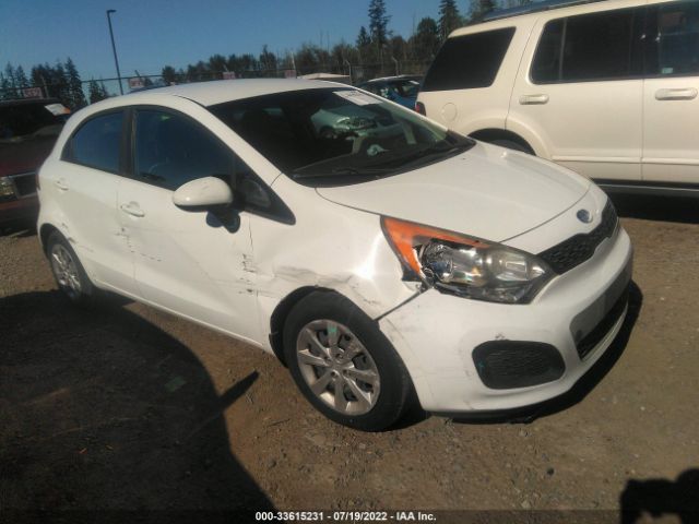 Salvage Title 14 Kia Rio 1 6l For Sale In Puyallup Wa Sca