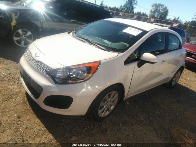 Salvage Title 14 Kia Rio 1 6l For Sale In Puyallup Wa Sca