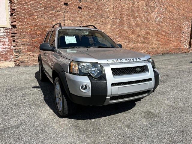 Clean Title 04 Land Rover Freelander 2 5l Public Auction In Jeffersonville In Sca