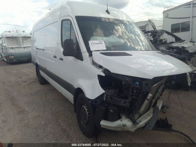 Salvage sprinter cargo van for sale sale