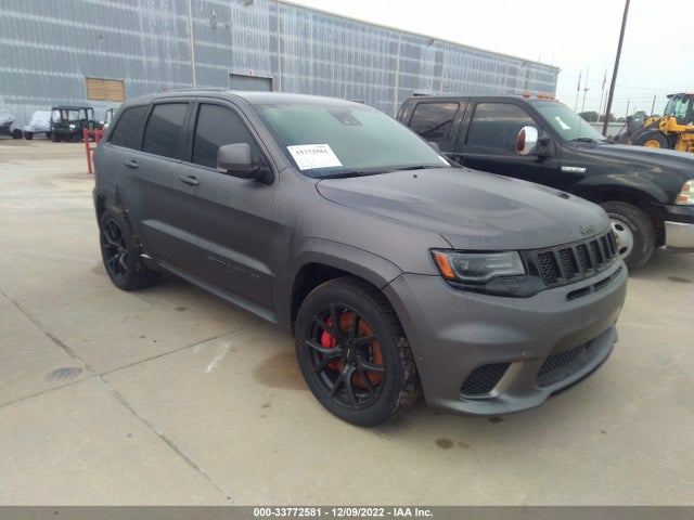 Global Auto Auctions: 2021 JEEP TRACKHAWK