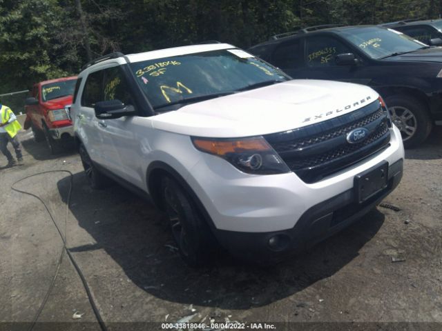  Salvage Ford Explorer