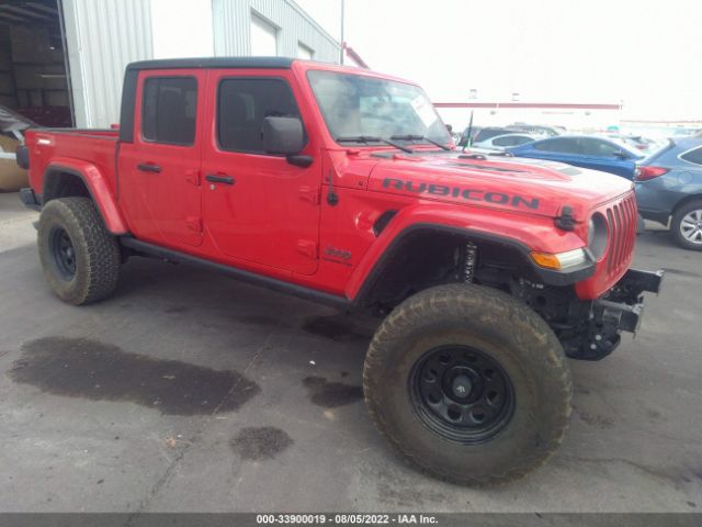 Global Auto Auctions: 2020 JEEP GLADIATOR