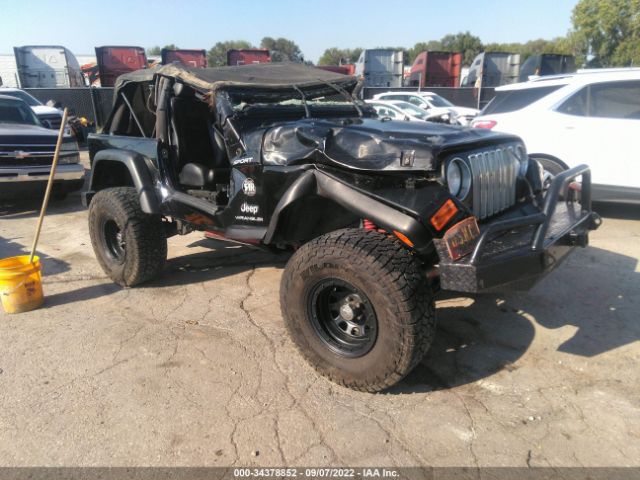 Global Auto Auctions: 2004 JEEP WRANGLER