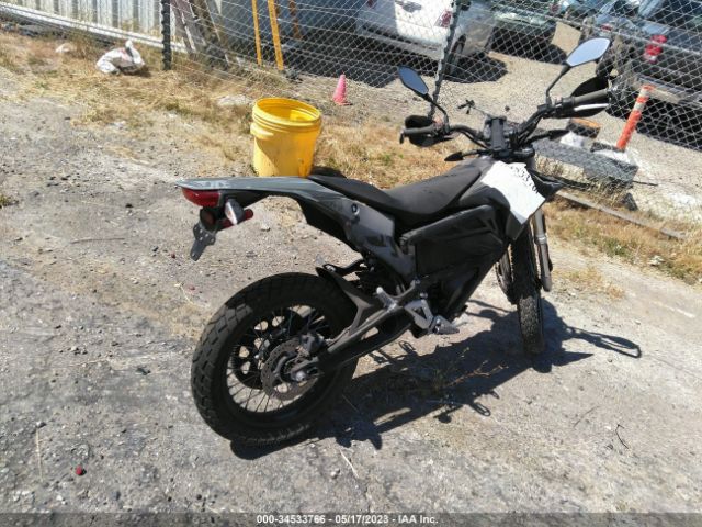wrecked zero motorcycle