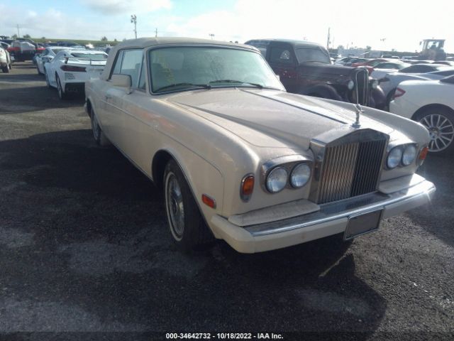 ROLLS-ROYCE CORNICHE