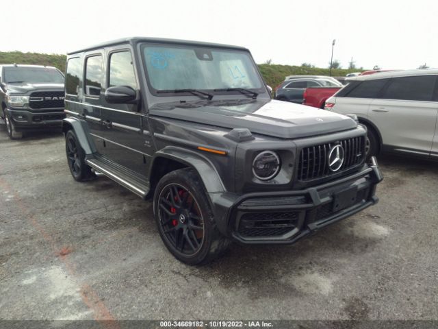Global Auto Auctions: 2019 MERCEDES-BENZ G-CLASS