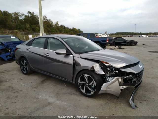 2023 HYUNDAI ELANTRA ✔️KMHLM4AJ1PU041333 For Sale, Used, Salvage Cars  Auction