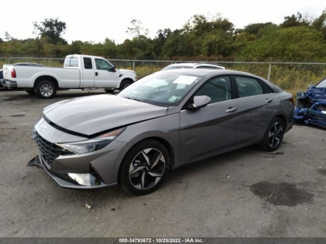 2023 HYUNDAI ELANTRA ✔️KMHLM4AJ1PU041333 For Sale, Used, Salvage Cars  Auction