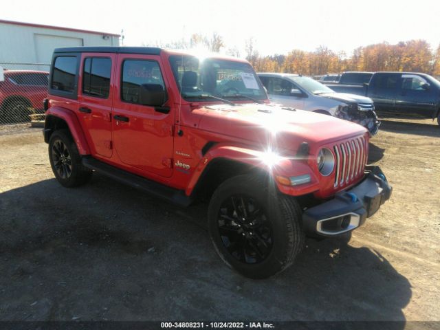 JEEP WRANGLER 4XE