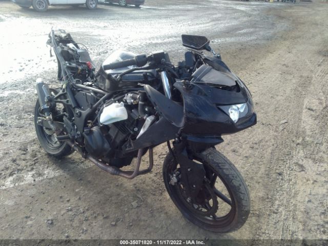 Global Auto Auctions: 2012 KAWASAKI EX250