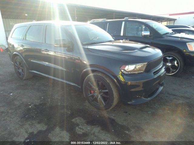 Global Auto Auctions: 2018 DODGE DURANGO