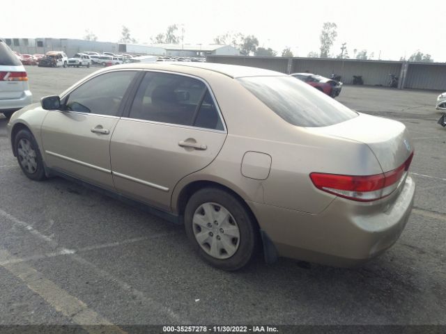 2003 HONDA ACCORD for Sale