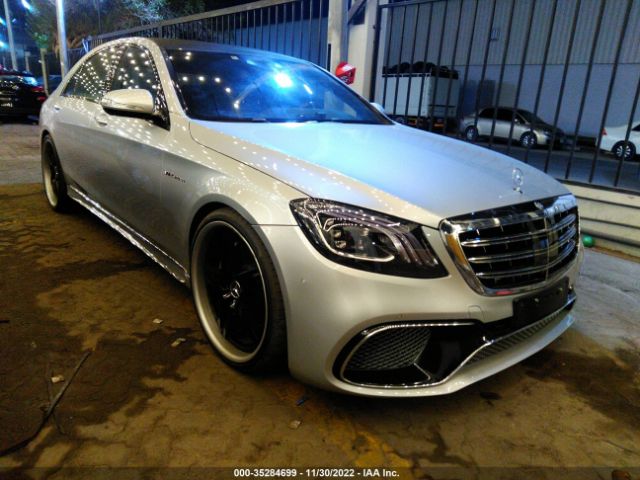 MERCEDES-BENZ S550