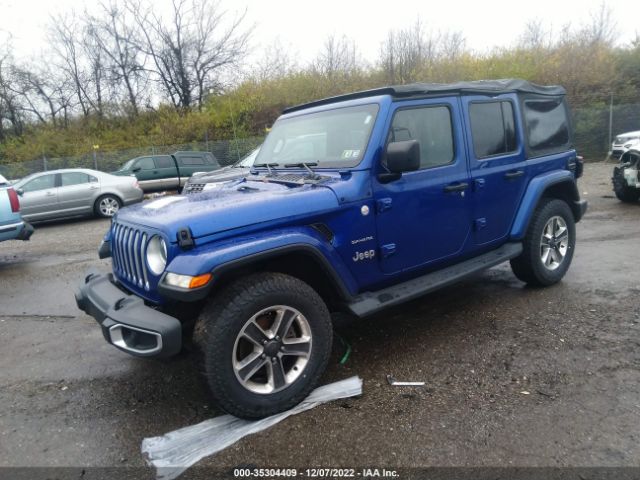2018 JEEP WRANGLER UNLIMITED for Sale