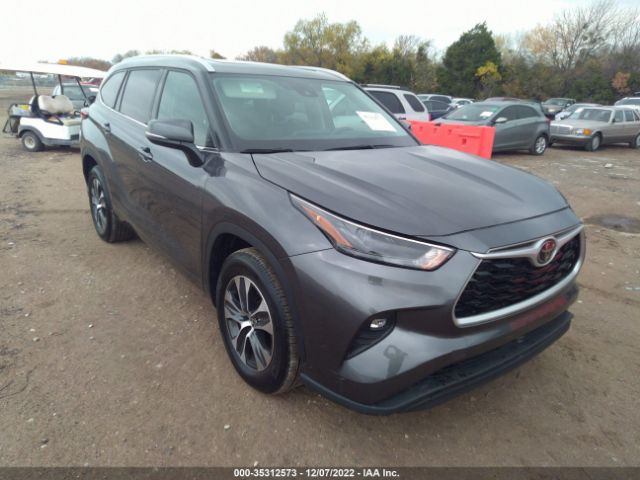 Global Auto Auctions: 2022 TOYOTA HIGHLANDER