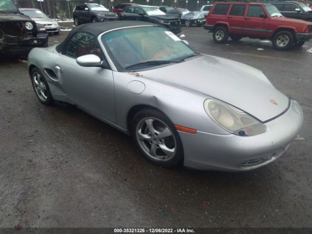 PORSCHE BOXSTER