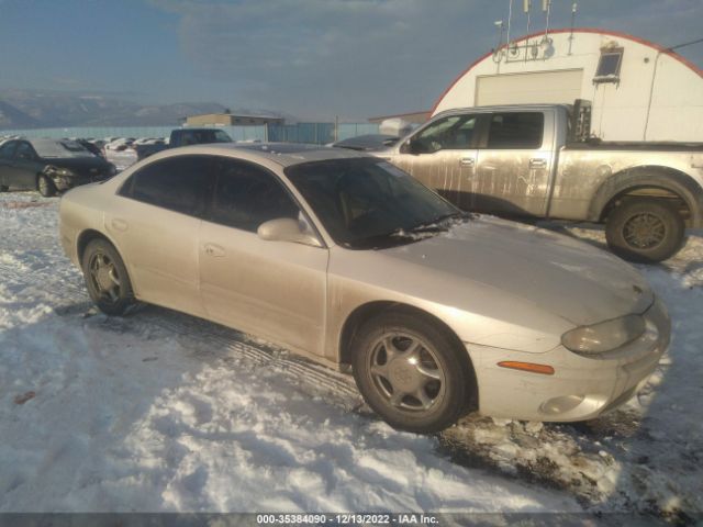 Global Auto Auctions: 2001 OLDSMOBILE 