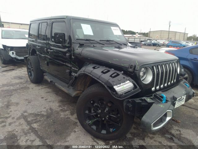 JEEP WRANGLER 4XE