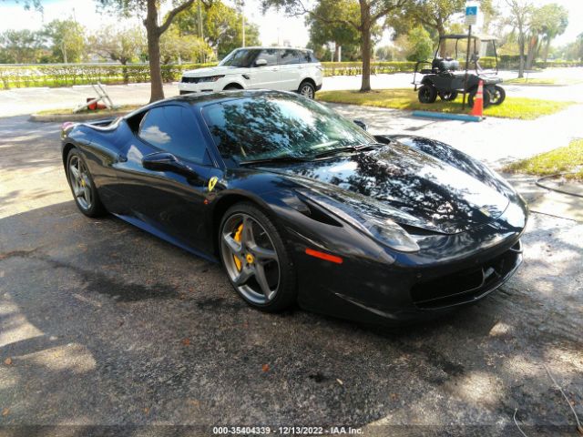 2012 Ferrari 458 Italia