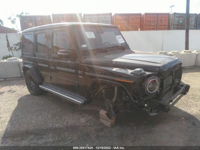 MERCEDES-BENZ G-CLASS