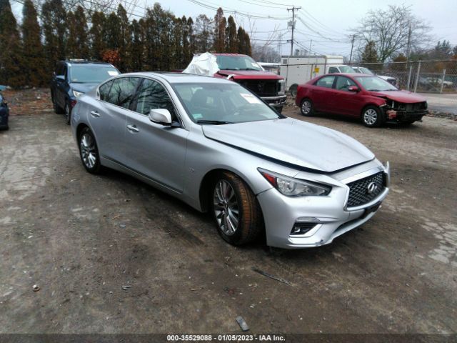  Salvage INFINITI Q50