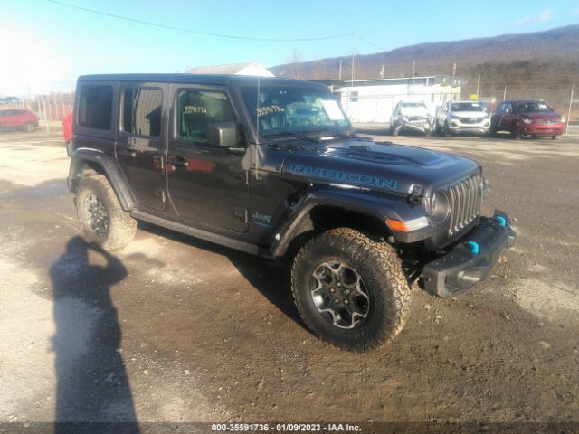 JEEP WRANGLER 4XE