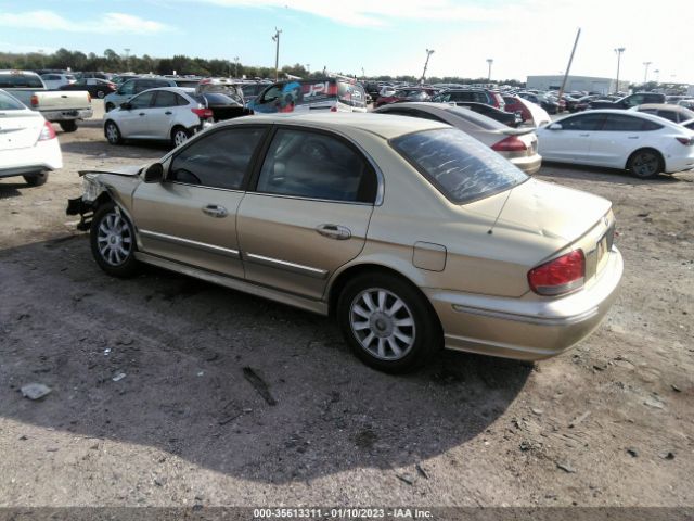 2002 HYUNDAI SONATA for Sale
