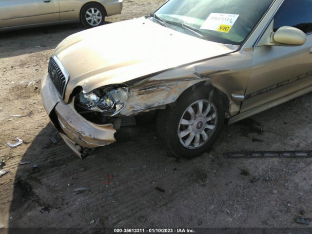 2002 HYUNDAI SONATA for Sale