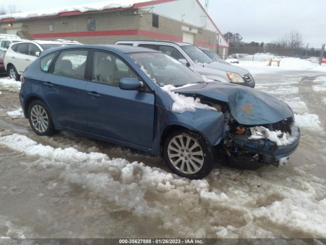  Salvage Subaru Impreza