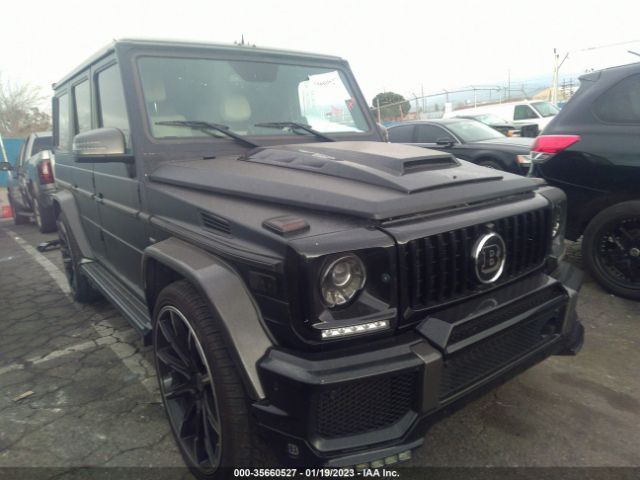 MERCEDES-BENZ G-CLASS