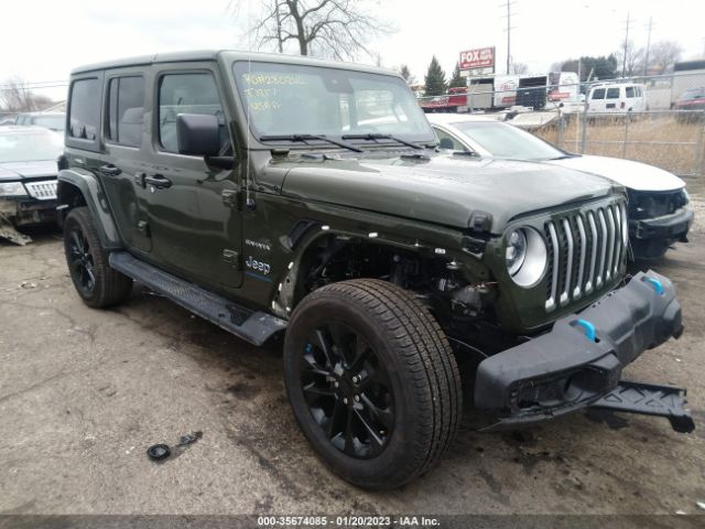 JEEP WRANGLER 4XE