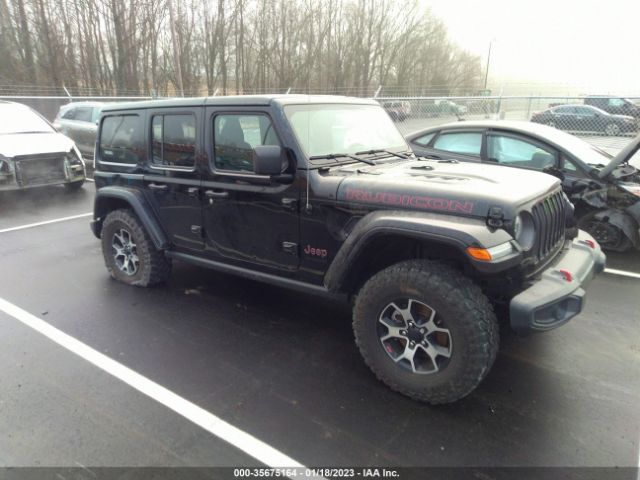 Auction Ended: Salvage Car 2021 Jeep Wrangler Unlimited is Sold in High  Point NC | VIN: 1C4HJXFN6MW******