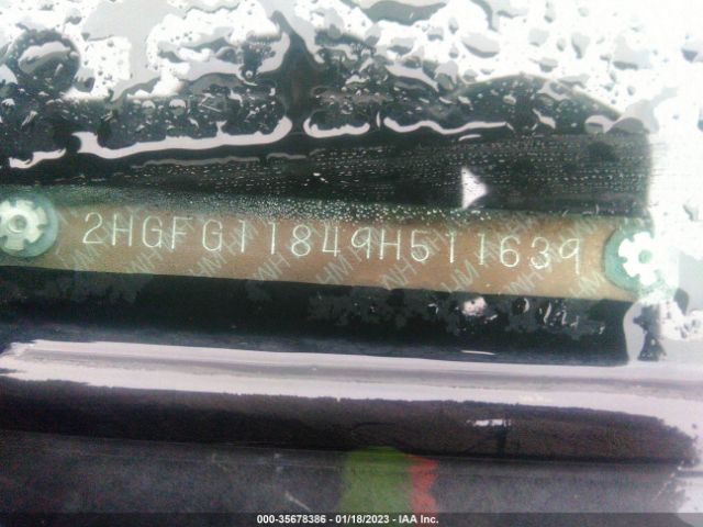 2009 HONDA CIVIC for Sale