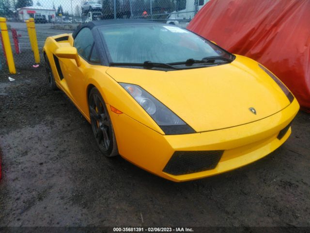 LAMBORGHINI GALLARDO