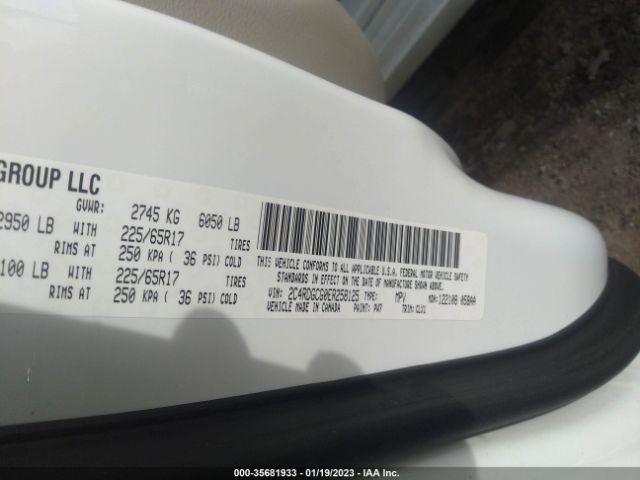 2014 DODGE GRAND CARAVAN for Sale