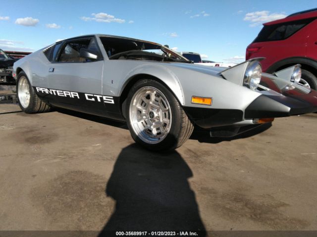 DETOMASO PANTERA GT