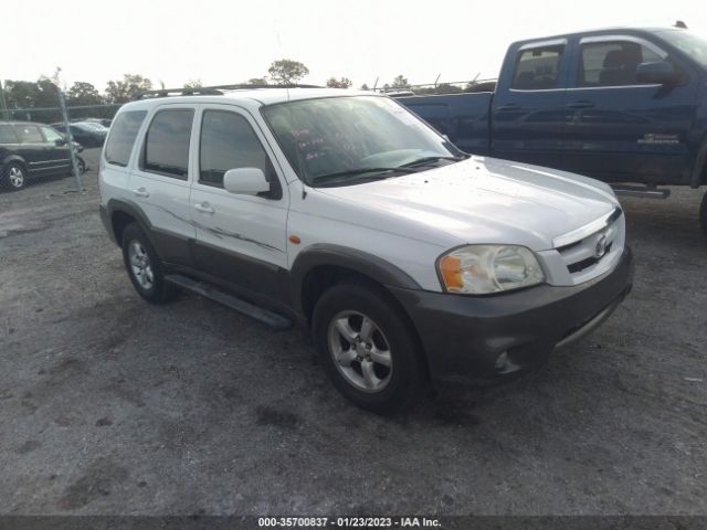 Global Auto Auctions: 2005 MAZDA TRIBUTE