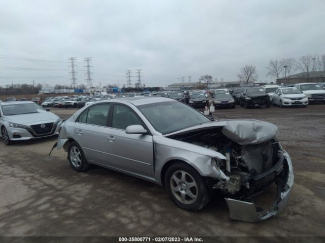  Salvage Hyundai SONATA