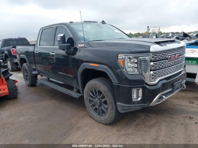 GENERAL MOTORS SIERRA 2500HD