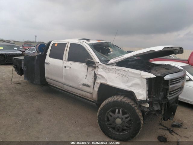 Global Auto Auctions: 2016 CHEVROLET SILVERADO 3500HD