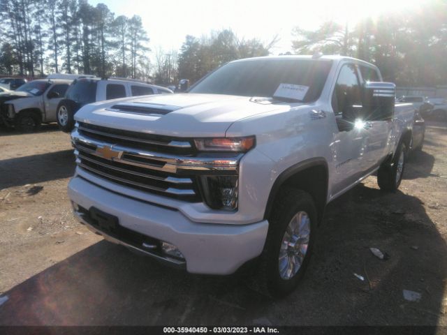 Global Auto Auctions: 2022 CHEVROLET SILVERADO 2500HD